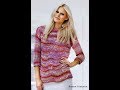 Пуловер из Меланжевой Пряжи Спицами - 2019 / Pullover of Melange Yarn Knitting needles
