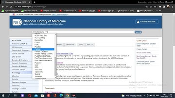 tutorial NCBI (Homology)