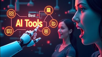 Top 5 Best AI Tools in 2025 🔥 | Game-Changing AI You MUST Try!