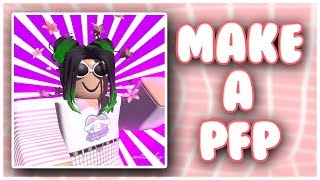 Make a roblox gfx profile picture for you in less than 24h by