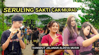 SERULING CAK MURAD BEREAKSI DI LAGU TERAJANA.ALDEVA MUSIK.