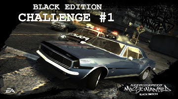 Need for Speed: Most Wanted (2005) - Black Edition Challenge
