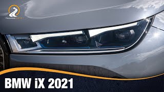 BMW iX 2021 EL BUQUE INSIGNIA TECNOLÓGICO DE LA MARCA CON LO MÁS AVANZADO EN PROPULSIÓN ELÉCTRICA