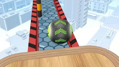 598 level going ball speedrun gameplay