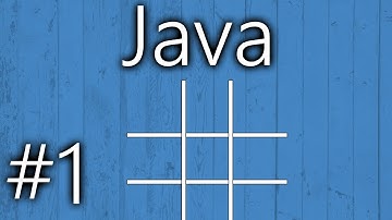 Tic Tac Toe programmieren | Java | #1 | Anfängertutorial | [ger/1080p60]