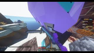 Mineland SkyWars Solo Win Speedrun 1m 0s