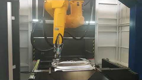 Staubli Robot Movement Simulation