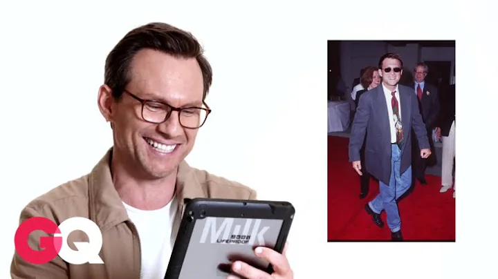 Christian Slater Reviews His 1980s Fashion Choices...
