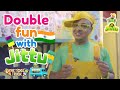 Double fun with jittu  join with jittu for tasty tickle truck popsicle popsicle icegola beach