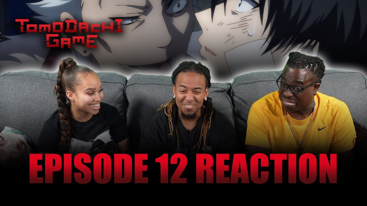 Tomodachi Game Episode 12 Review: A Bloody Finale
