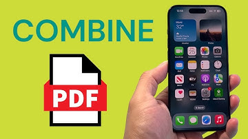 How To Merge / Combine PDF Files on iPhone or iPad