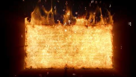 Fiery Scroll Intro - After effects template