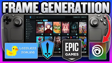 Hoe je launchers van derden zo instelt dat ze met verliesloze schaalbaarheid op Steam Deck werken!