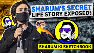 SHARUM KI SKETCHBOOK LIFE STORY EXPOSED! CONNECTED PAKISTAN CONFERENCE