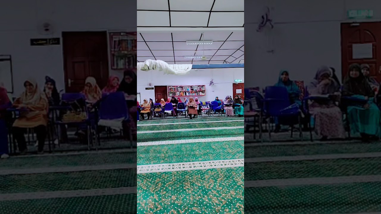 Kuliah Dhuha Di Pondok Ar Ridhuan Jeliang. 