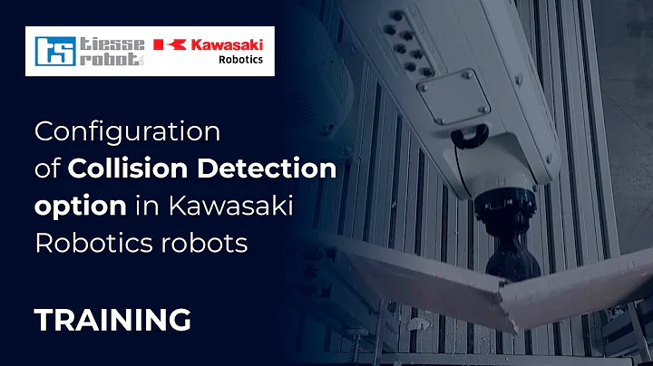 TIESSE ROBOT - Configuration of Collision Detection option in Kawasaki Robotics robots