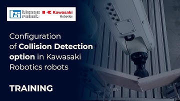 TIESSE ROBOT - Configuration of Collision Detection option in Kawasaki Robotics robots