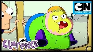 Turtle Clarence | Mega Clarence Compilation | Cartoon Network