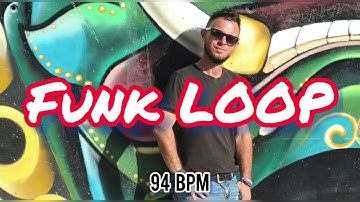 FUNK LOOP | PLAY A LONG - 94bpm