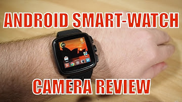 SmartWatch Camera Test - Omate Truesmart Review