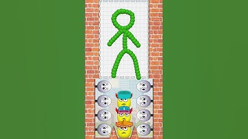 Draw to smash level 444#shortsfeed #shorts #drawtosmash