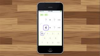 Number Bonds demo (Maths Facts iOS app) screenshot 1