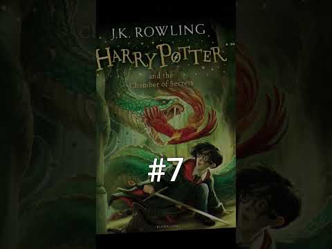 Ranking the Harry Potter Books: From Flop to Masterpiece! #harrypotter #shorts #trending