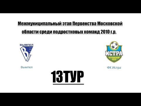 СШ ЦФ-В - ФК Истра