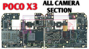 Poco X3 All Camera Section Ka Hardware Solution (Borneo Schematic Diagram) ! 👍