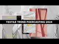 Prvisions des tendances textiles 2024