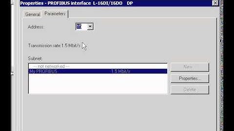 Assign a PROFIBUS DP device address (PLC/S7 300)