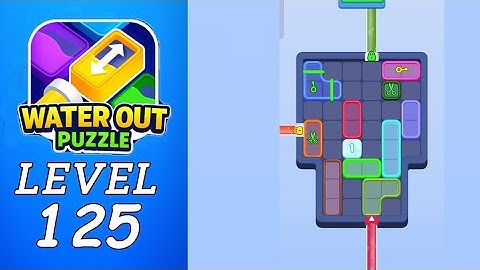 Water Out Level 125 Walkthrough