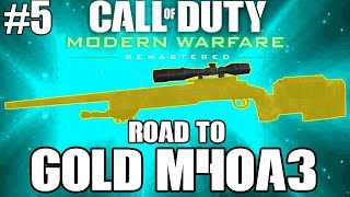 Road To GOLD M40A3 MWR #5