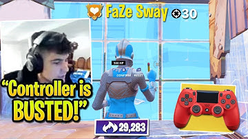 13 Minutes of Ops1x AMAZED Spectating FaZe Sway DOMINATE...