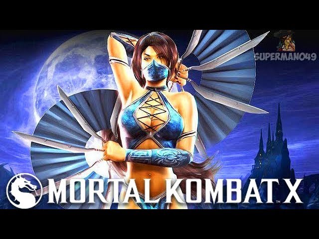 FLAWLESS VICTORY as Kitana, Mortal Kombat 1