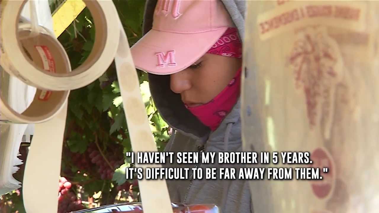 California's New Drought: labor shortage in the fields