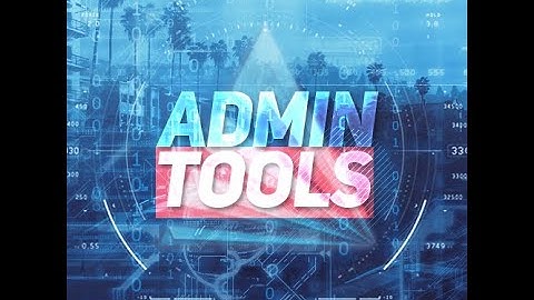 Установка  Admin Tools