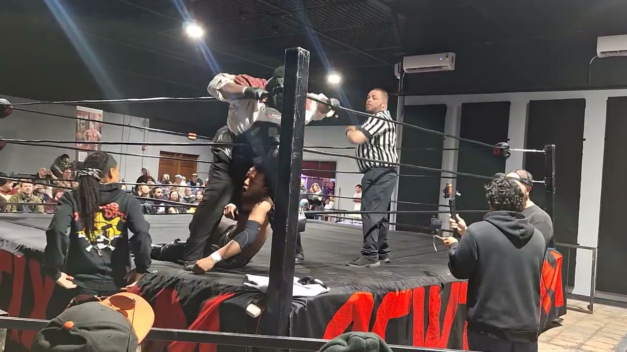 Mr. Amazing...2/15/26, ACW, Top 1...Indy wrestling...Vet