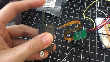 PQ12 Linear actuator with potentiometer / Arduino / H-bridge(L293NE)