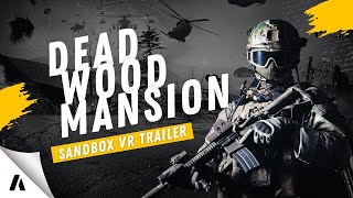 Our trip to Sandbox immersive VR game Deadwood Mansion in Topanga Mall.