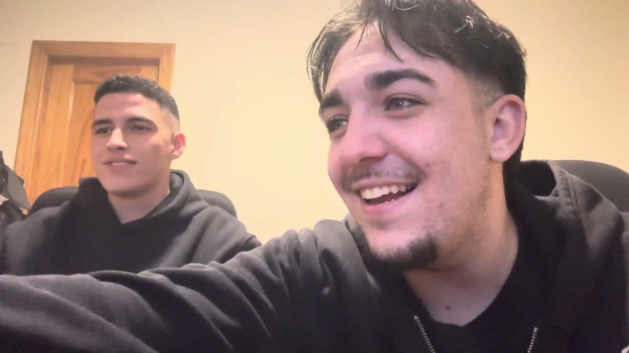 Reacción Victor Mendivil y Eladio Carrión - Cholo 2 