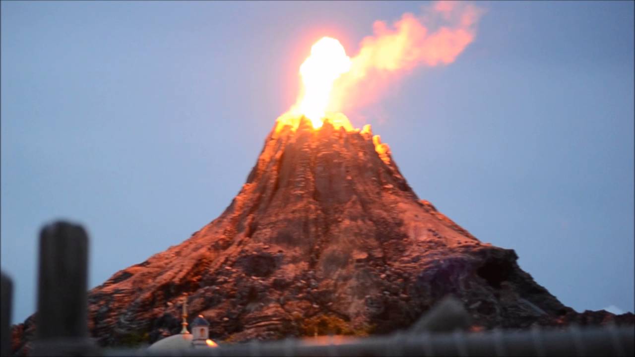 Tds プロメテウス火山の噴火 Youtube