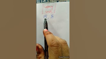 #Comparison Surds ShortTrick/ Comparing Radicals/Trick to largest & Smallest surds  #UtubeShorts