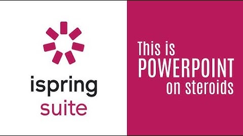 How to create and publish interactive presentations | iSpringSuite Review