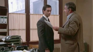 Arrestation Et Statistiques - Les Ripoux 1984 Thierry Lhermitte Philippe Noiret