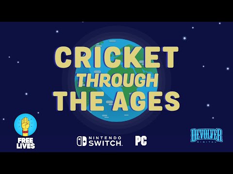 Cricket Through the Ages | Swinging for PC and Switch on March 1