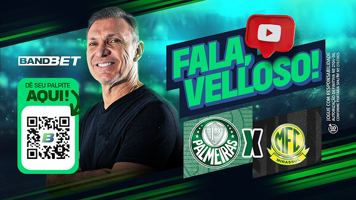 🔴 VELLOSO AO VIVO 🔴 PÓS PALMEIRAS 1X1 MIRASSOL | BRASILEIRÃO | COLETIVA ABEL FERREIRA