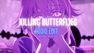Lewis Blissett - Killing Butterflies [Edit audio] Resimi