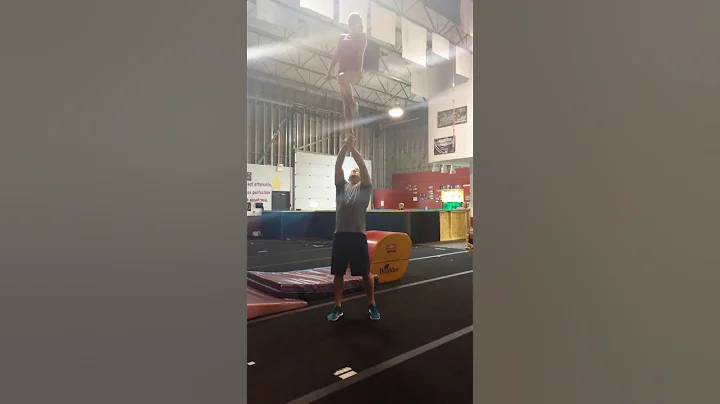 Sierra stunts with Kenny Heaton