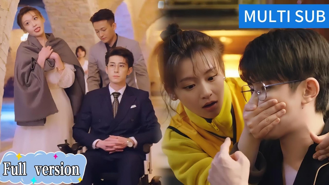 Девушка следовала за генеральным директором в инвалидном кресле! Она поскользнулась и упала прямо на